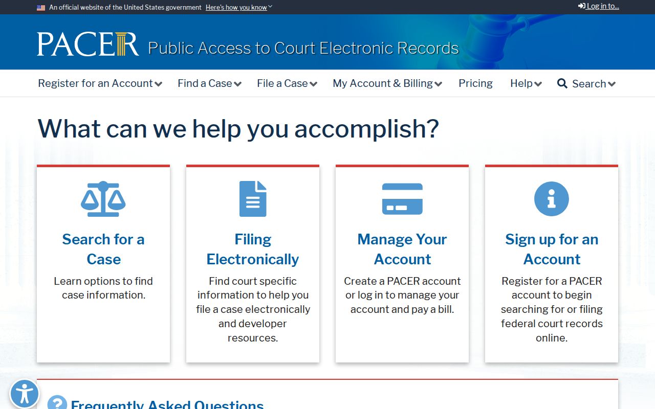 PACER search for federal criminal cases involving Graham County