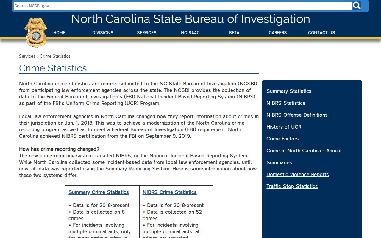 Graham County criminal record and official crime statistics resource