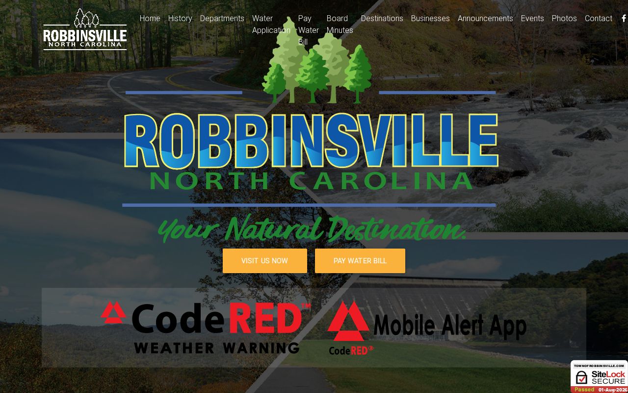 Robbinsville criminal history town government source